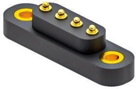 858-22-004-80-012101, Headers &amp; Wire Housings Spring-Loaded Header VertMt Sldrless 4Pi