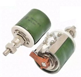 ППБ-25Е, 25 Вт, 10 Ом, 10%, Резистор переменный