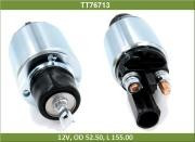 TT76713, Реле втягивающее VAG Touareg 05- 3.6FSi Tesla Technics