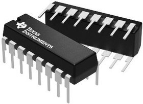 SN74ALS138AN, Decoder/Demultiplexer Single 3-to-8 16-Pin PDIP Tube