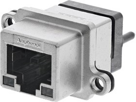 MRJ548101, Modular Connectors / Ethernet Connectors RJ45 VERTICAL;LED'S