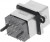 MRJ548101, Modular Connectors / Ethernet Connectors RJ45 VERTICAL;LED'S