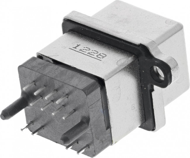 MRJ548101, Modular Connectors / Ethernet Connectors RJ45 VERTICAL;LED'S