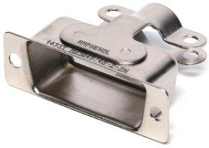 M85049/48-2-2N, D-Sub Backshells RECTANGULAR STRAIN RELIEF BACKSHELL M85049/48-2-2N, D-Sub Backshells RECTANGULAR STRAIN RELIEF BACKSHELL