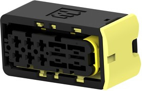 1-2299782-1, Automotive Connectors 8POS,MIXED REC HSG,ASSY,SLD
