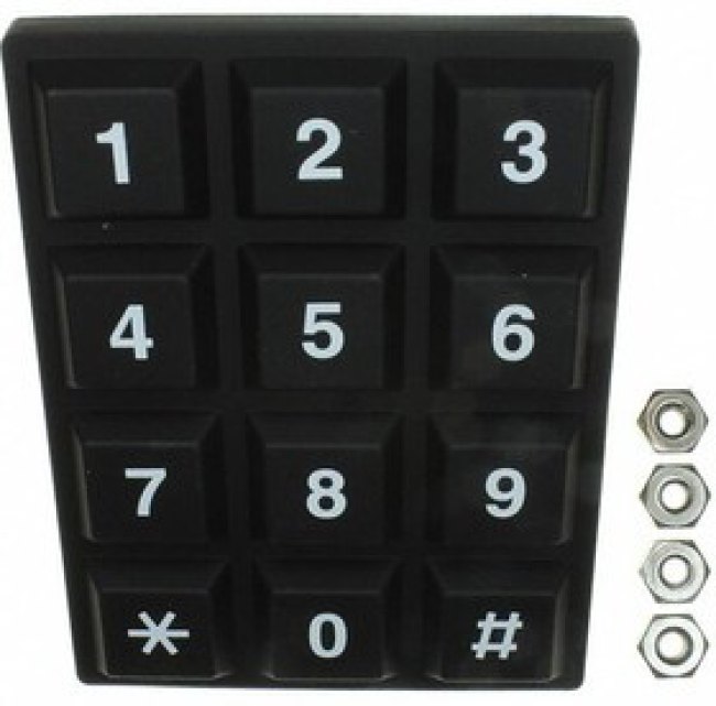 84LS-AB2-112-N, Input Devices KEYBOARD,12BTN,ROHS