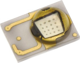 LXML-PM01-0090, Одноцветный светодиод, зеленый, 530нм, 0.095Вт, 90лм, 350мА, 125°, 3.25В, купольный, 3 вывода