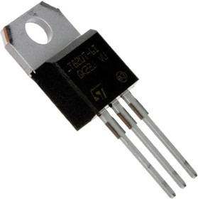STGP3HF60HD, БТИЗ транзистор, 7.5 А, 2.45 В, 38 Вт, 600 В, 3 вывод(-ов)