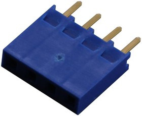 76308-104LF, Headers &amp; Wire Housings THROUGH MOUNT RECEPT