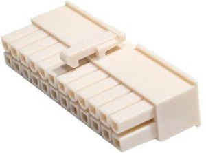 MX-39-01-2245, Разъем провод-плата розетка серия Mini-Fit Jr 24 контакта шаг 4,2мм
