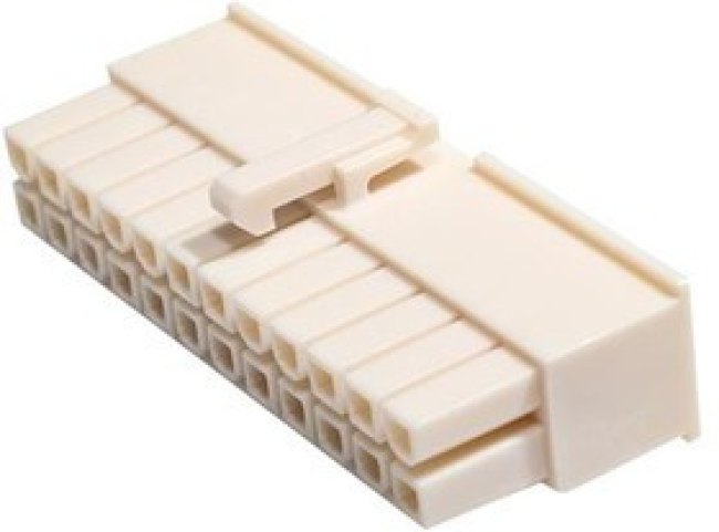 MX-39-01-2245, Разъем провод-плата розетка серия Mini-Fit Jr 24 контакта шаг 4,2мм