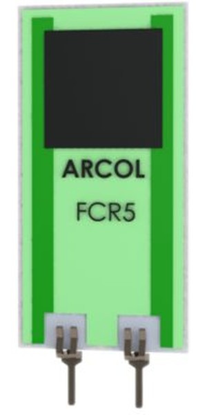 FCR5 1K J, 1k Thick Film Resistor 5W ±5% FCR5 1K J