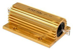 HS100-2R2J, Резистор: проволочный; с радиатором; винтами; 2,2Ом; 100Вт; ±5%