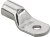 LCMA50-6-L, Terminals Copper Comp Metric Lug, 1 Hole, 5