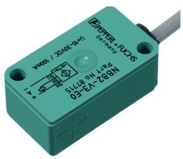 NBB2-V3-E2-3G-3D, Inductive Sensor PNP, Make Contact (NO) 1kHz 30V 15mA 2mm IP67 NBB