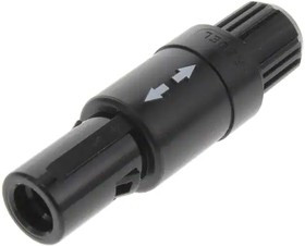 RND 205-01232, Circular Connector, M12, Plug, Right Angle, Poles - 3, Solder, Cable Mount