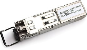 HFBR-57E5APZ, HFBR-57E5APZ 125MBd Fibre Optic Receiver, Rectangular, LC Connector