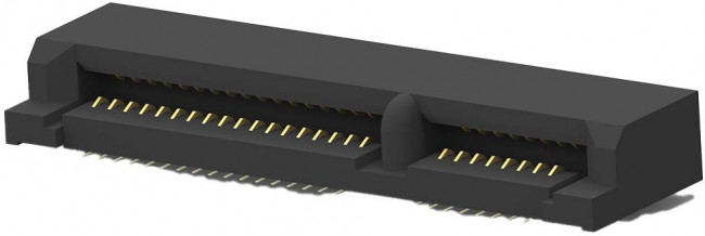 2041119-1, Слот Mini PCI Express Card 52 контакта угловой для поверхностного монтажа лента на катушке 2041119-1, Слот Mini PCI Express Card 52 контакта угловой для поверхностного монтажа лента на катушке