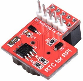 Raspberry Pi RTC Expansion Module v1.1, Часы реального времени DS1307 для Raspberry Pi Raspberry Pi RTC Expansion Module v1.1, Часы реального времени DS1307 для Raspberry Pi