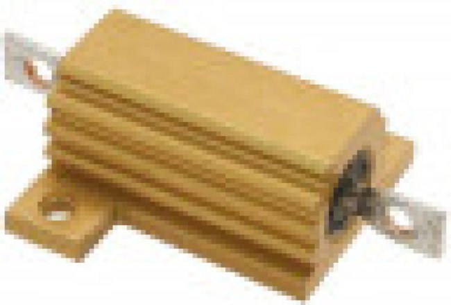 HSA102R0J, Wirewound Resistors - Chassis Mount HSA10 2R0 5%