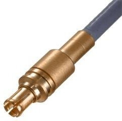 133-8433-001, RF Connectors / Coaxial Connectors MCX PLG CRIMP 75 OHM