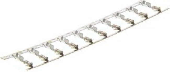 2-87195-4, AMPMODU MOD IV Series Female Crimp Terminal, 24AWG Min, 20AWG Max