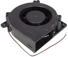RQU12032MS 5VDC, Вентилятор-улитка DC типа RQU, 120х120х32 мм, 1500 об./мин., 28.1 дБ, 5 В, 0.4 А, 2.0 Вт, PBT