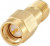 32S105-K00L5, Straight 50 Adapter SMA Plug to SMA Jack 18GHz