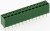 1-215307-3, Conn Socket Strip RCP 26 POS 2.54mm Solder ST Top Entry Thru-Hole