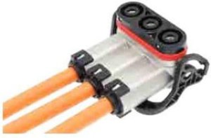HVSL1000083A150, Автомобильный разъем, Excel Mate Plus HVSL 1000 Series, Угловой Штекер, 3 контакт(-ов) HVSL1000083A150, Автомобильный разъем, Excel Mate Plus HVSL 1000 Series, Угловой Штекер, 3 контакт(-ов)