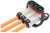 HVSL1000083A150, Автомобильный разъем, Excel Mate Plus HVSL 1000 Series, Угловой Штекер, 3 контакт(-ов) HVSL1000083A150, Автомобильный разъем, Excel Mate Plus HVSL 1000 Series, Угловой Штекер, 3 контакт(-ов)