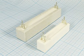 Резистор постоянный 4.7 Ом 100Вт, размер 135.0x 24.0x24.0мм, 5%, WW, SQZ100; Р 4,7 \100\135,0x 24,0x24,0\ 5\WW\2C\SQZ100\