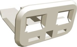 1-174353-1, EconoSeal J Mark II TPA Lock for use with Automotive Connectors 1-174353-1, EconoSeal J Mark II TPA Lock for use with Automotive Connectors