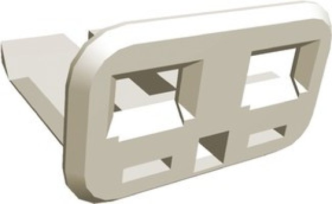 1-174353-1, EconoSeal J Mark II TPA Lock for use with Automotive Connectors 1-174353-1, EconoSeal J Mark II TPA Lock for use with Automotive Connectors