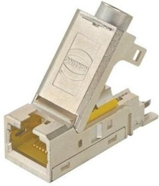 09145451561, Modular Connectors / Ethernet Connectors Han-Mod RJ45 IDC Cbl Jack 8P AWG28-24 09145451561, Modular Connectors / Ethernet Connectors Han-Mod RJ45 IDC Cbl Jack 8P AWG28-24