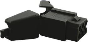 SMS6RDH1, Souriau, SMS Female Connector Housing, 6 Way, 2 Row SMS6RDH1, Souriau, SMS Female Connector Housing, 6 Way, 2 Row