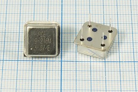 Кварцевый генератор 61.44МГц 3.3В, HCMOS/TTL в корпусе DIL8=HALF, гк 61440 \\HALF\T/CM\3,3В\OSC8\SDE