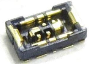 BM29B0.6-2DS/2-0.35V(53), Board to Board &amp; Mezzanine Connectors 0.35MM 2 SGNL/2 PWR RECEP SMT VRT MNT