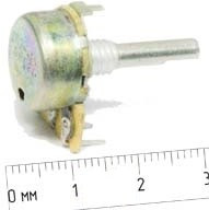Резистор переменный поворотный 470 \А\18мм\ВС-3-20\СП3-4бм; №4688 РПвр 470 \А\18мм\ВС-3-20\СП3-4бм\