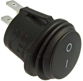 SB039 IP65 on-off ф20.2mm, Клавишный переключатель SB039, IP65, ON-OFF, диаметр 20.2 мм