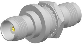 031-6198, RF Adapters - In Series AdaptTNCJacktoTNCJak Bulkhead 50 ohm
