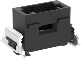 474126 / 474126-E, MiniBridge Series Surface Mount PCB Header, 3 Contact(s), 1.27mm Pitch, 1 Row(s) 474126 / 474126-E, MiniBridge Series Surface Mount PCB Header, 3 Contact(s), 1.27mm Pitch, 1 Row(s)