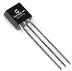 MCP9701-E/TO, Temp Sensor Analog Automotive 3-Pin TO-92 Bag