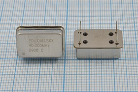 Термокомпенсированный кварцевый генератор 40МГц, 1ppm/0~+60C, гк 40000 \TCXO\FULL\T/CM\5В\ TV2540000