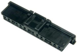 505151-1401, Headers &amp; Wire Housings TPA WTB Recp Housing 15 Crcts WH