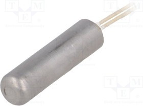 PT100-20X6-2M, Датчик: температуры, Pt100, 100Ом, Внешн.разм: d6x20мм, -30-400°C