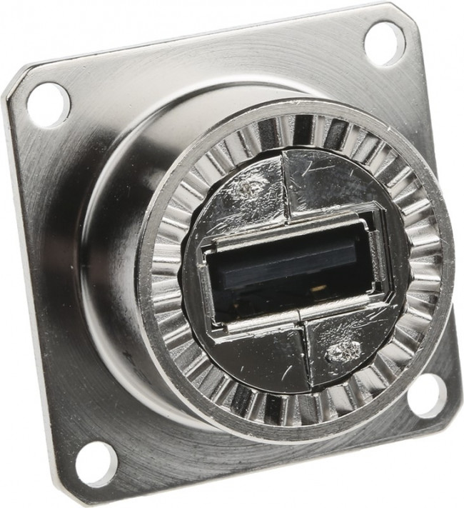 USBF 21 N SCC, Адаптер USB, Гнездо USB Типа A, Гнездо USB Типа A, USB 2.0, IP54, Access point