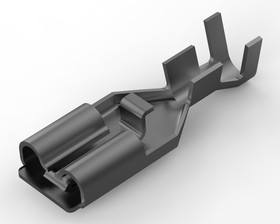 179974-6, Клеммы быстрого отключения, Positive Lock, Зажимное Сращивание Проводов, 6.35мм x 0.81мм 179974-6, Клеммы быстрого отключения, Positive Lock, Зажимное Сращивание Проводов, 6.35мм x 0.81мм