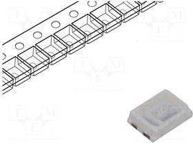 OSB42016C1A-60MA, LED; SMD; 2016; blue; 500?750mcd; 2x1.6x0.6mm; 120°; 2.9?3.8V; 60mA OSB42016C1A-60MA, LED; SMD; 2016; blue; 500?750mcd; 2x1.6x0.6mm; 120°; 2.9?3.8V; 60mA