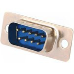 DB- 9M (DS1033-09M), Вилка 9 pin на кабель (пайка)